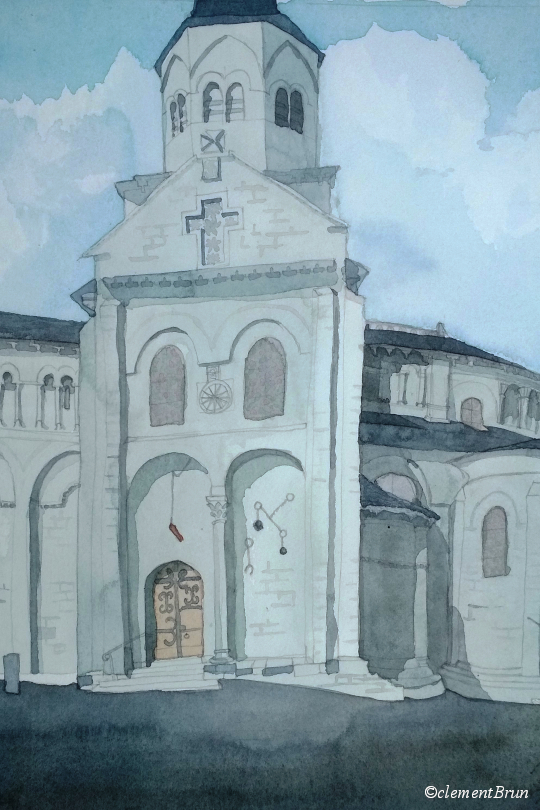 Abbaye d'Orcival